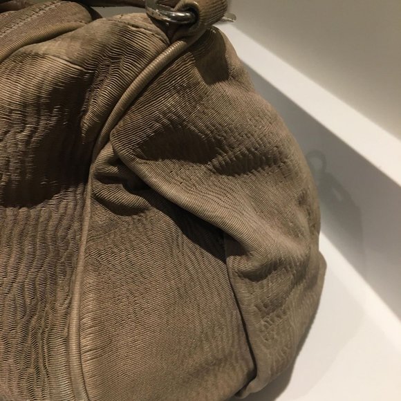 Alexander Wang Rocco in gray laser cut leather - Picture 7 of 7